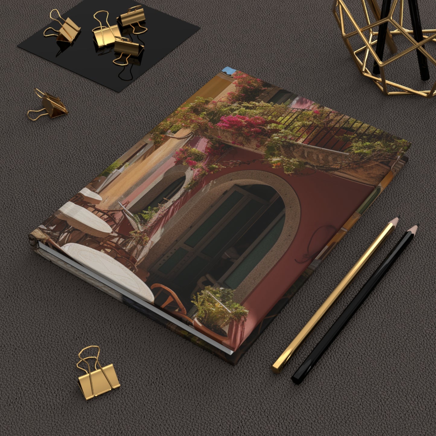 Positano Dreamscape Hardcover Journal