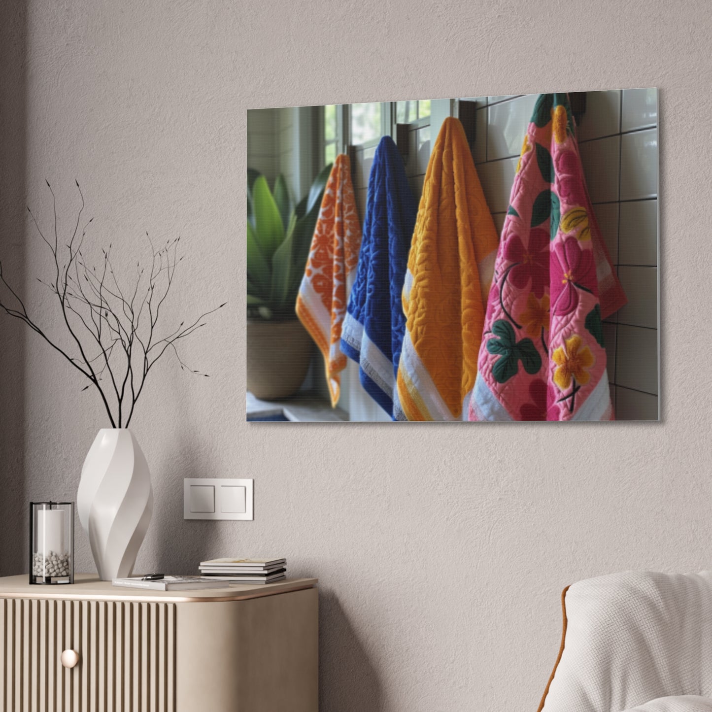 Coastal Bliss Canvas Prints
