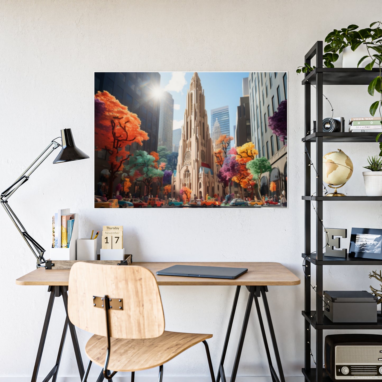 Whimsy Wonder World Children's Poster Art