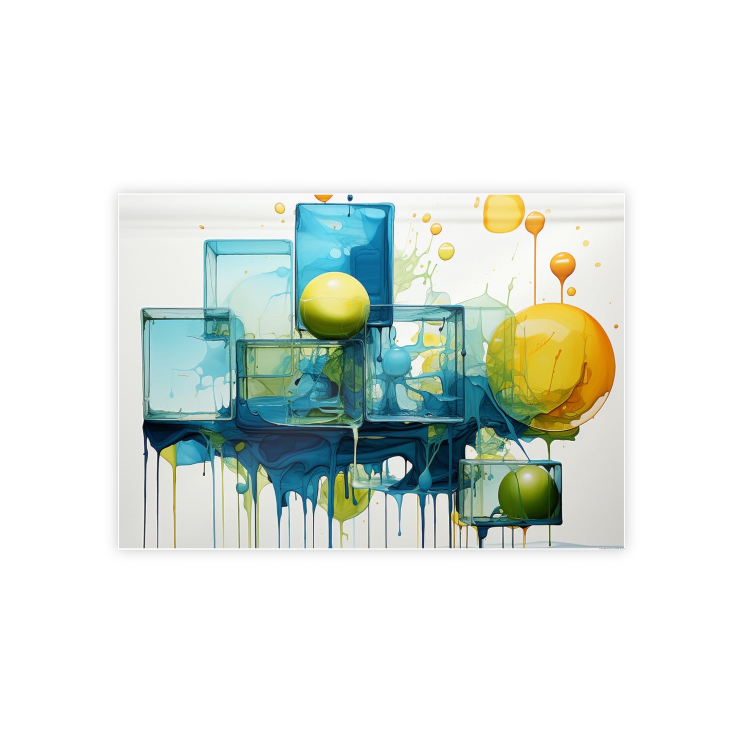 Dream Scape Delights- Poster Prints Where Imagination Takes Flight