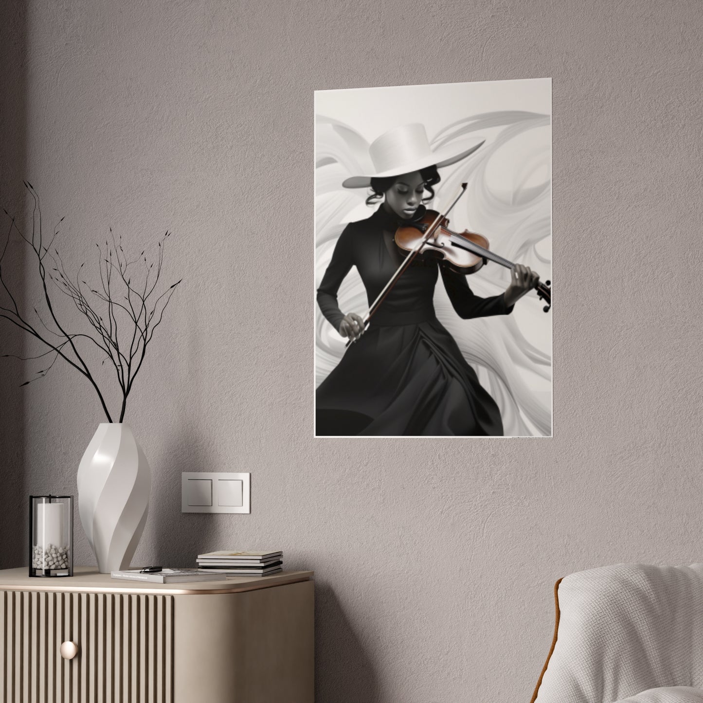Harmony Rhythms: Musical Artistry Poster Collection