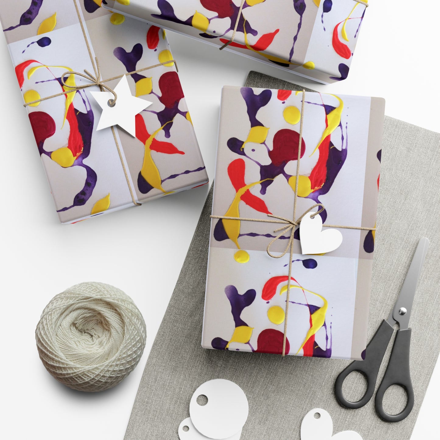 Artful Wrap / Wrapping Paper and Gift Wrap
