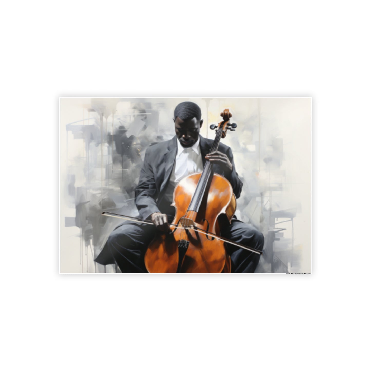 Harmony Rhythms: Musical Artistry Poster Collection