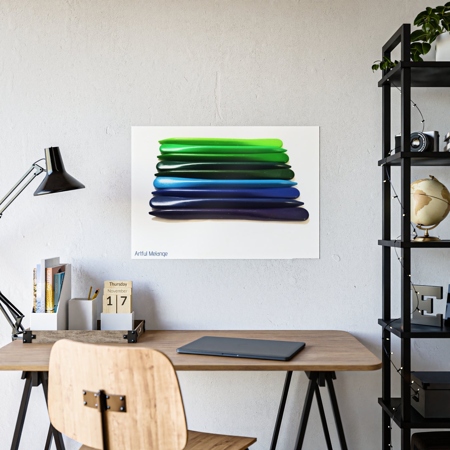 Spectrum Stacks: A Colorful Daydream in Poster Prints