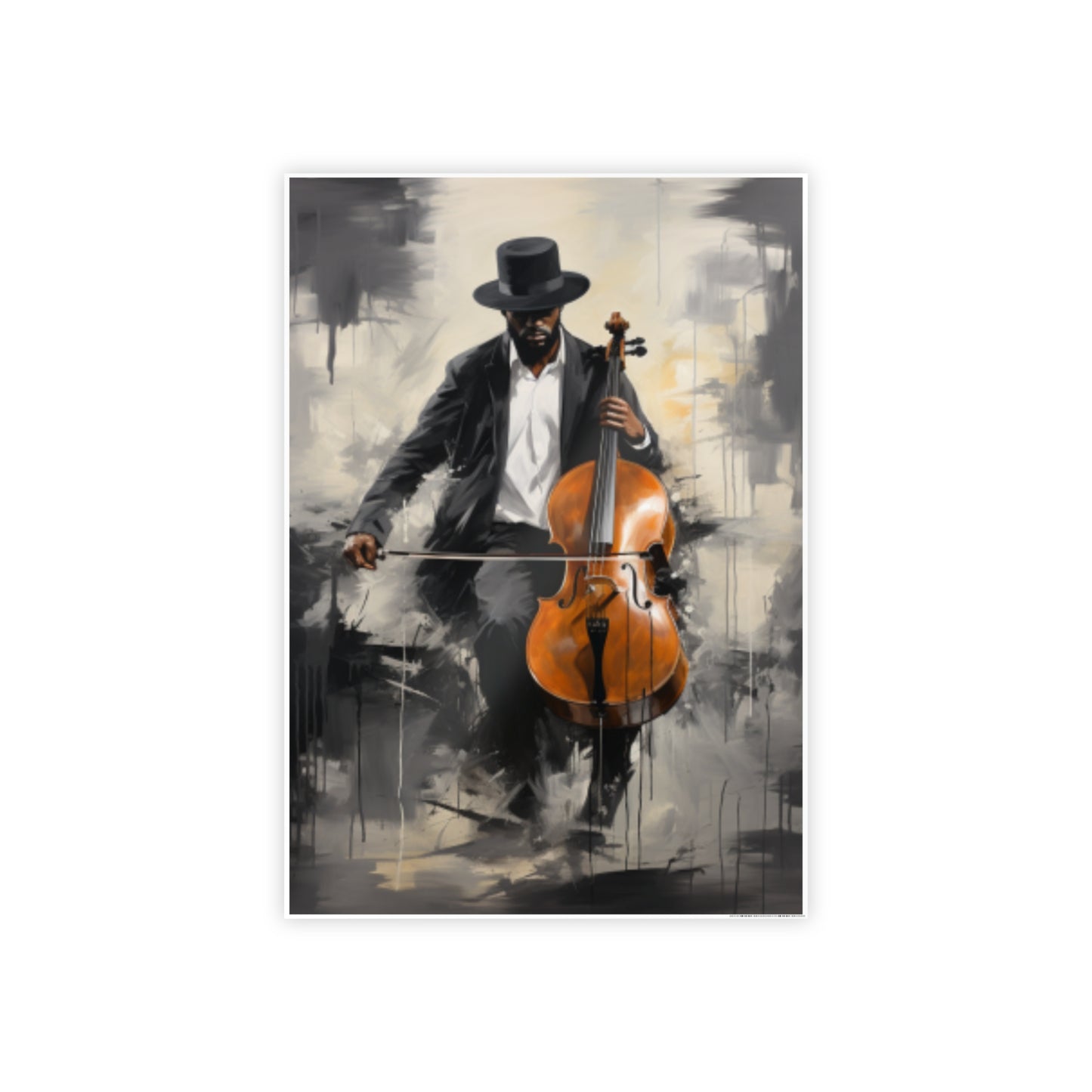 Harmony Rhythms: Musical Artistry Poster Collection