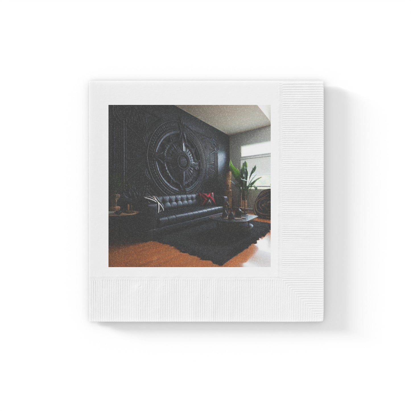 Exquisite African Culture-Inspired Napkin Set