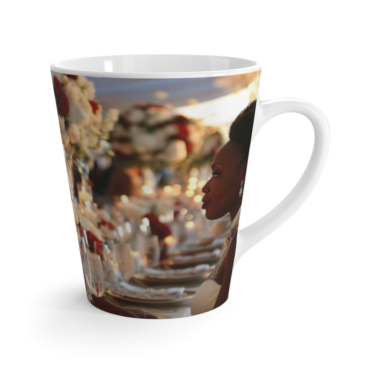 Nuptual Elegance Mug Collection- Toast To Love In Style