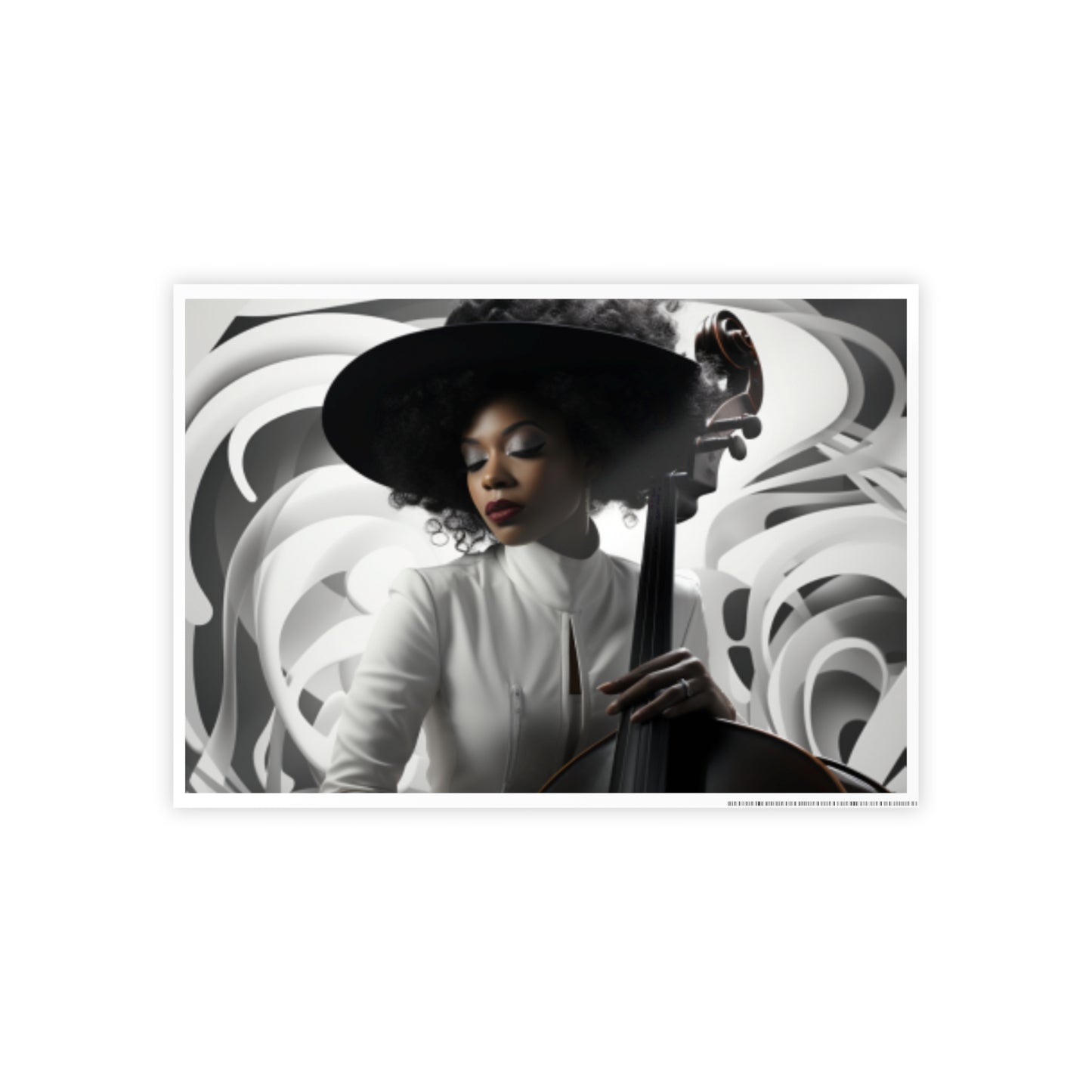 Harmony Rhythms: Musical Artistry Poster Collection