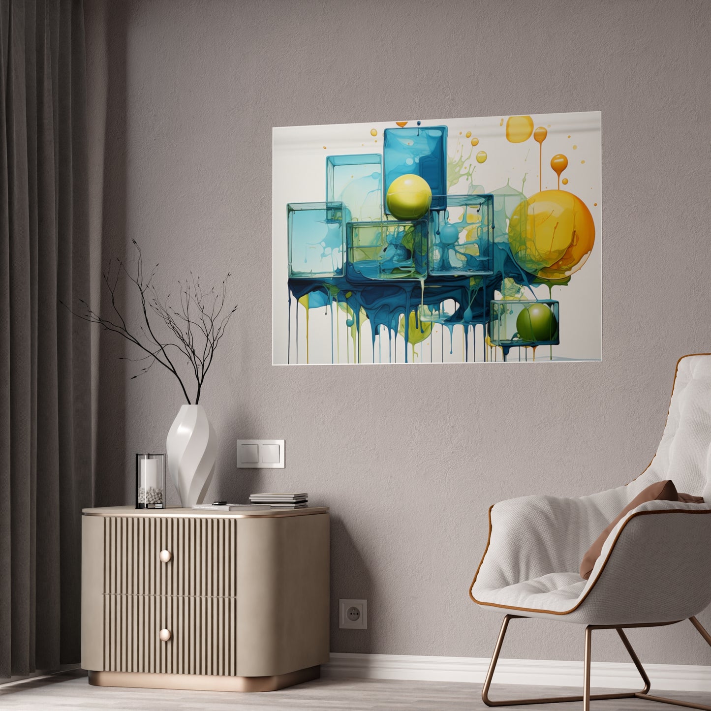 Dream Scape Delights- Poster Prints Where Imagination Takes Flight