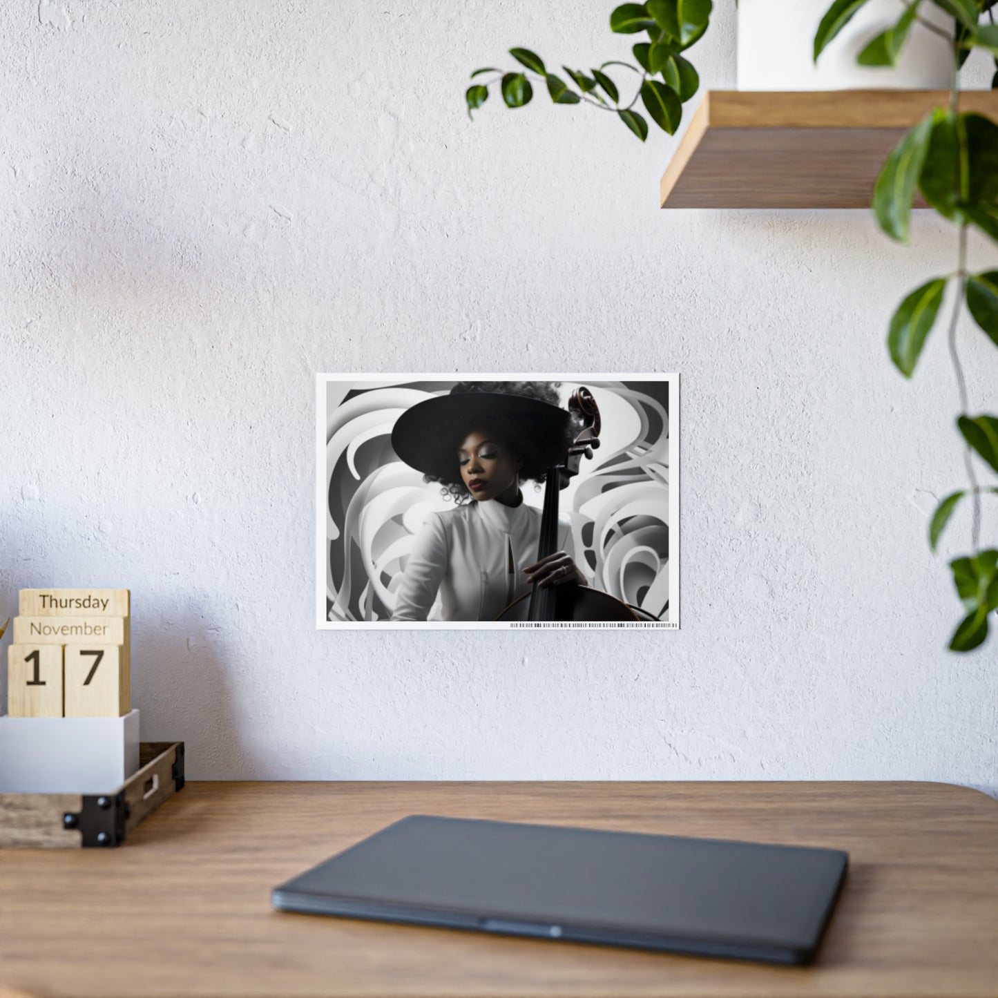Harmony Rhythms: Musical Artistry Poster Collection