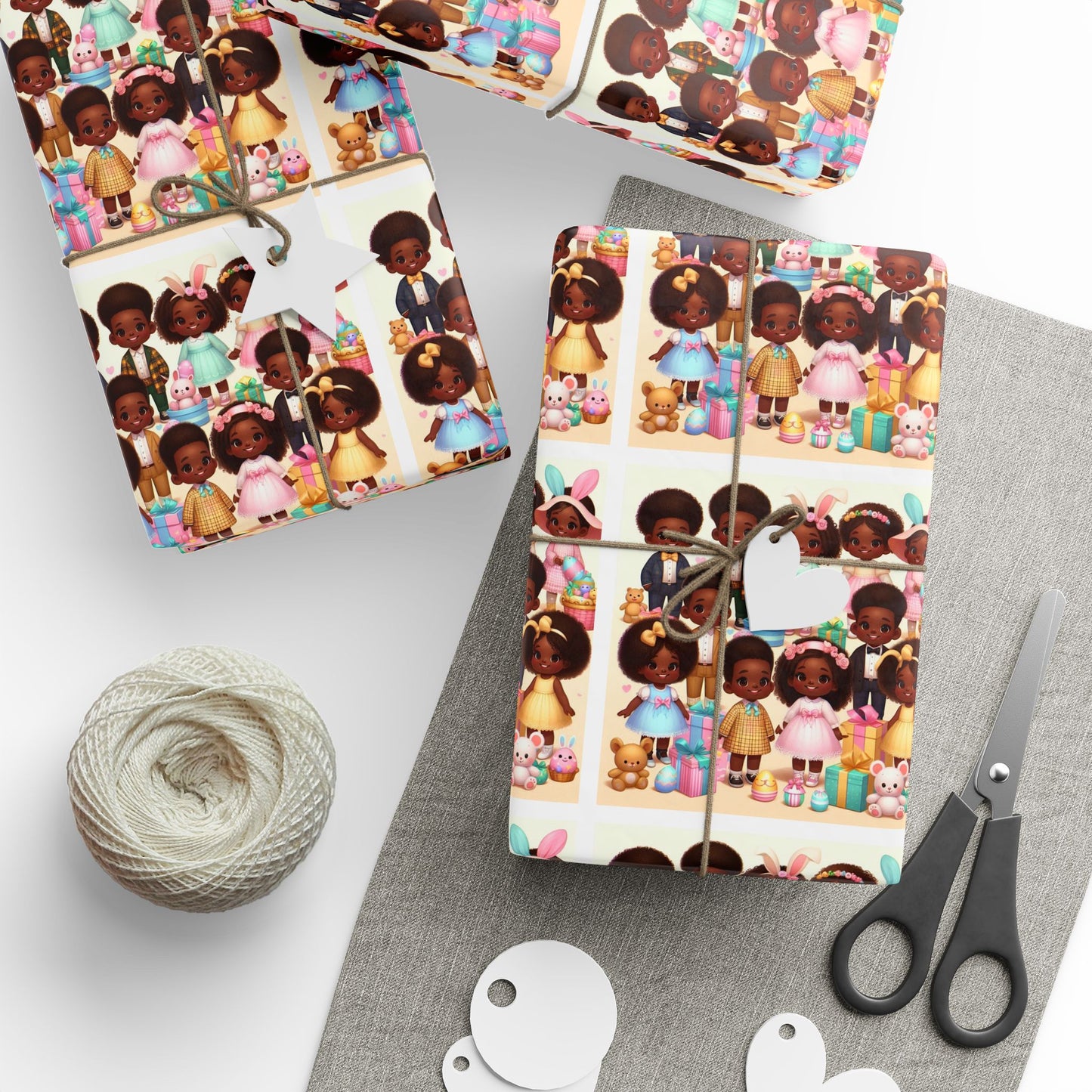 Harmony Holidays Children's Easter Wrapping Paper