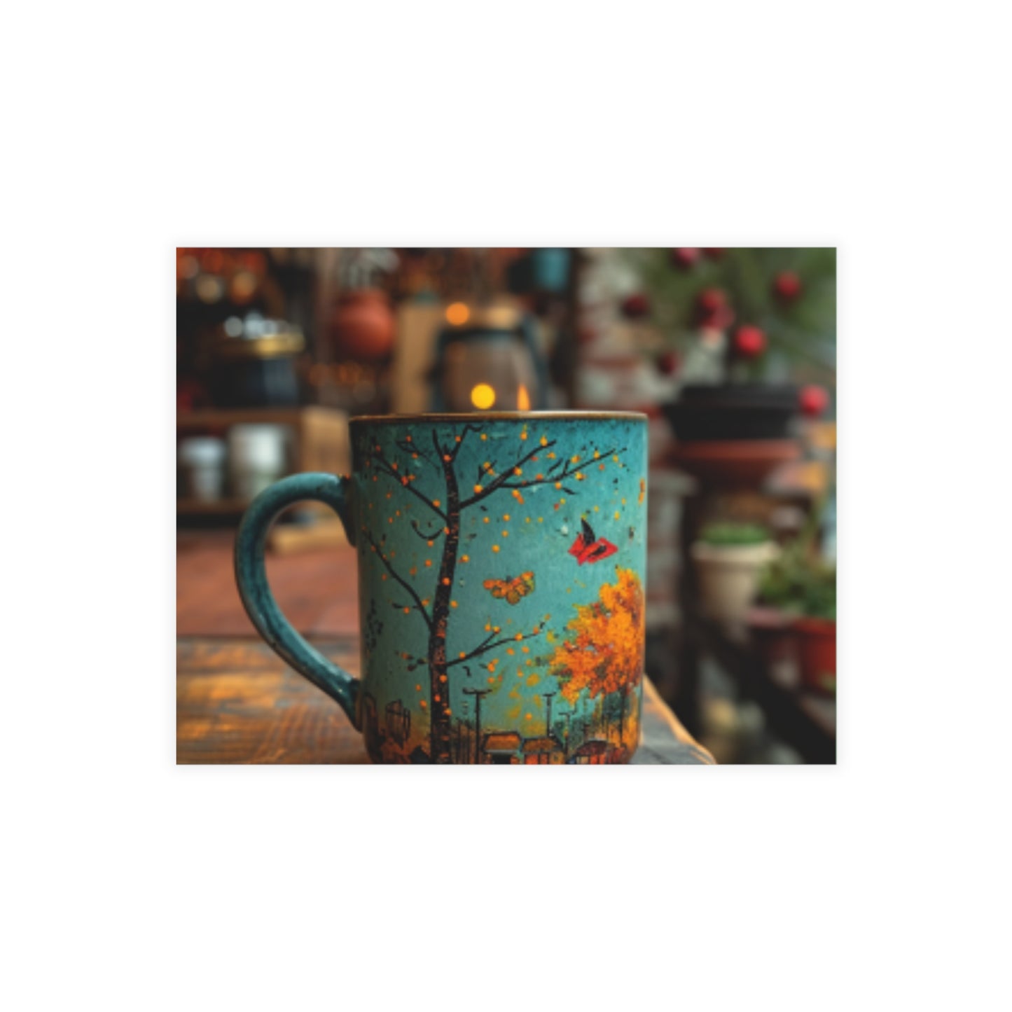 Serene Homescapes/Postcard Bundles (envelopes included)