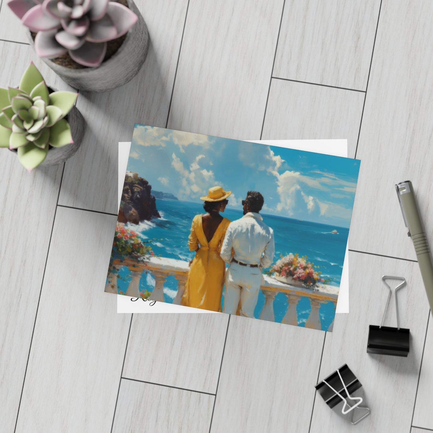 Sail & Celebrate: A Day of Elegance Yacht/Boat Party Invitation Bundles (envelopes included)