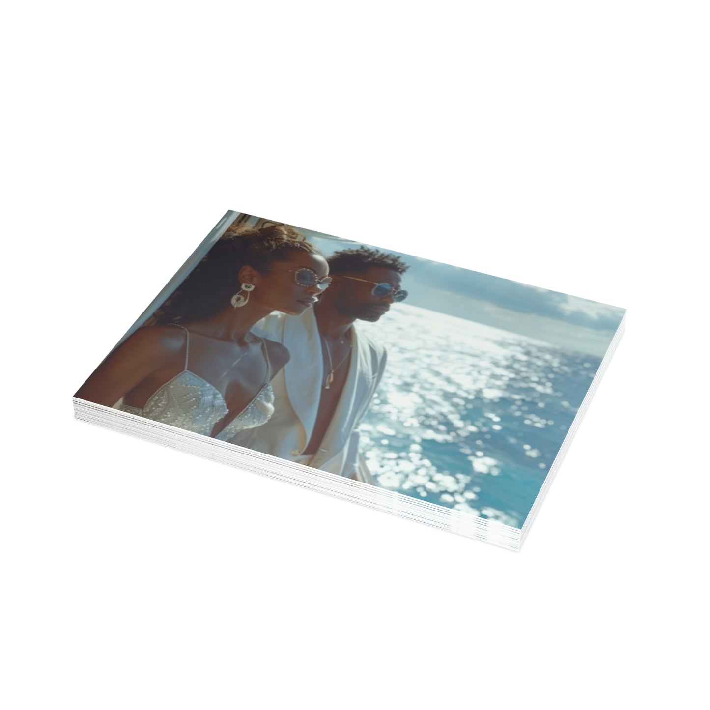 Sail & Celebrate: A Day of Elegance Yacht/Boat Party Invitation Bundles (envelopes included)