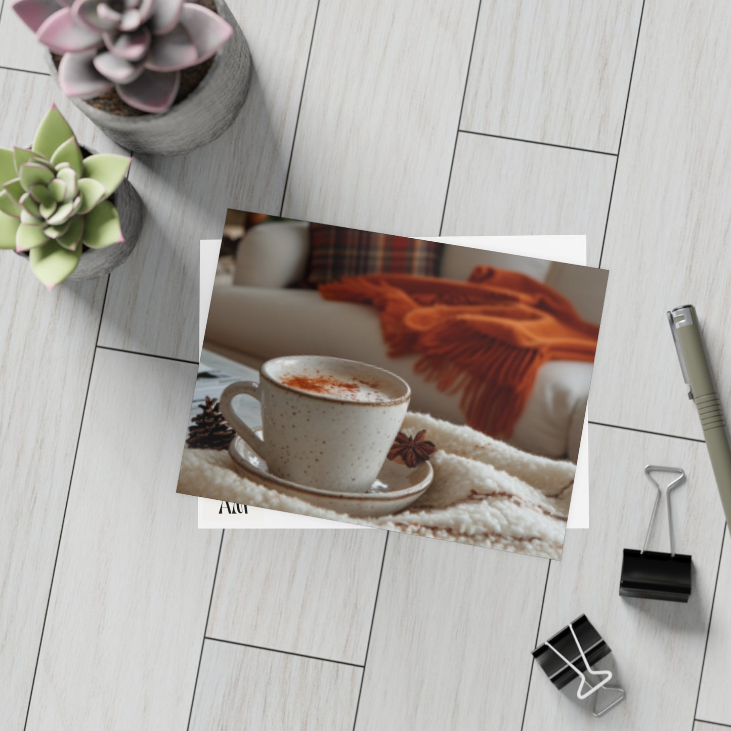 Serene Homescapes/Postcard Bundles (envelopes included)