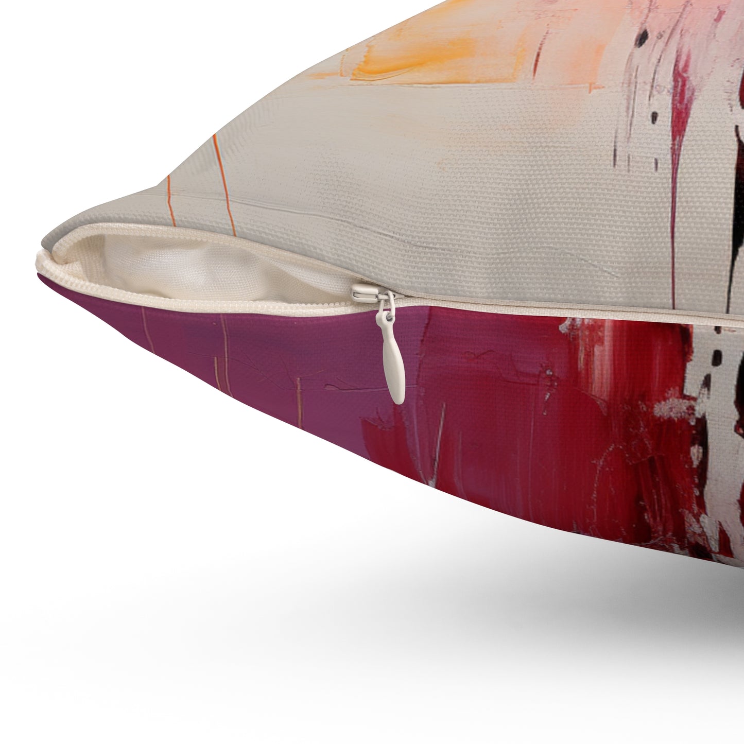 Artistic Abstractions: Abstract Acrylic Art Pillows Collection