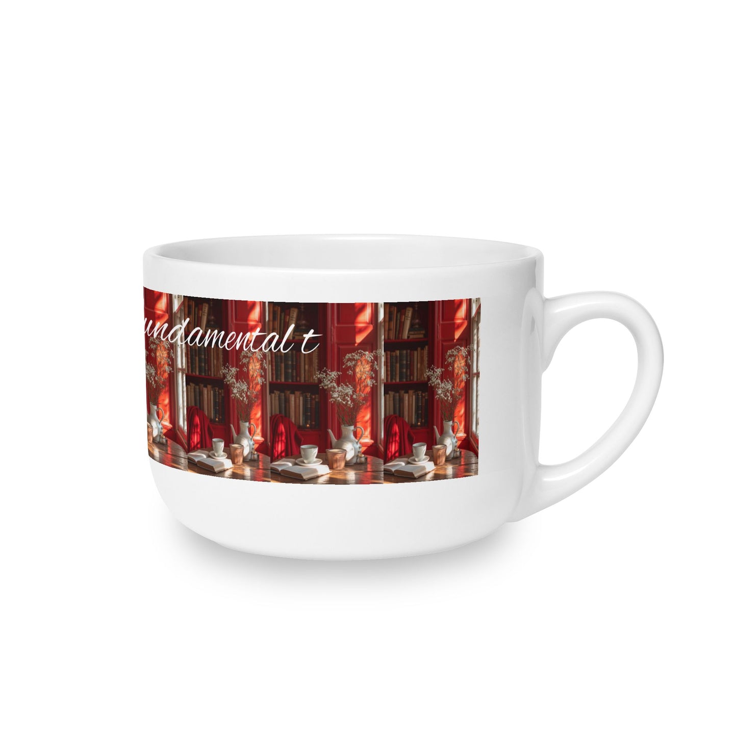 ChromaSoul™ Abstract Latte Mug Collection, 25oz