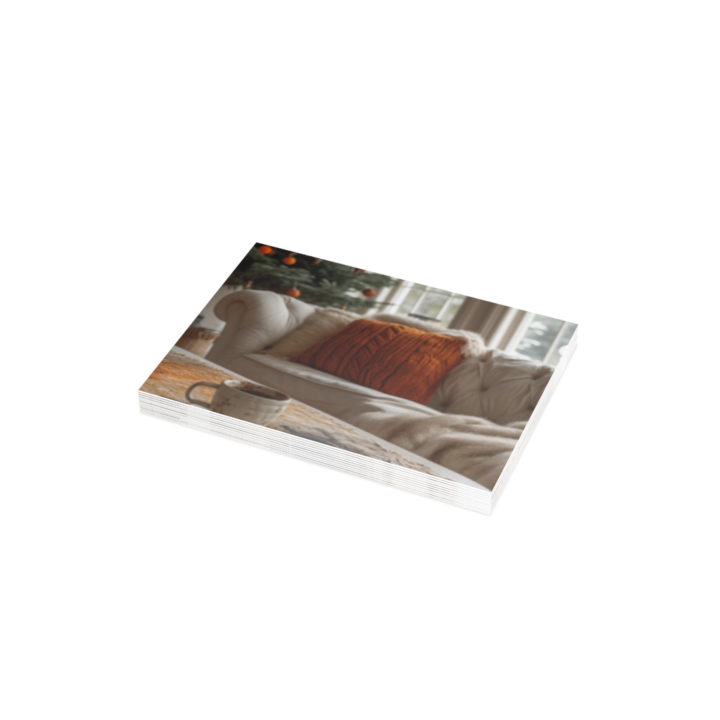 Serene Homescapes/Postcard Bundles (envelopes included)