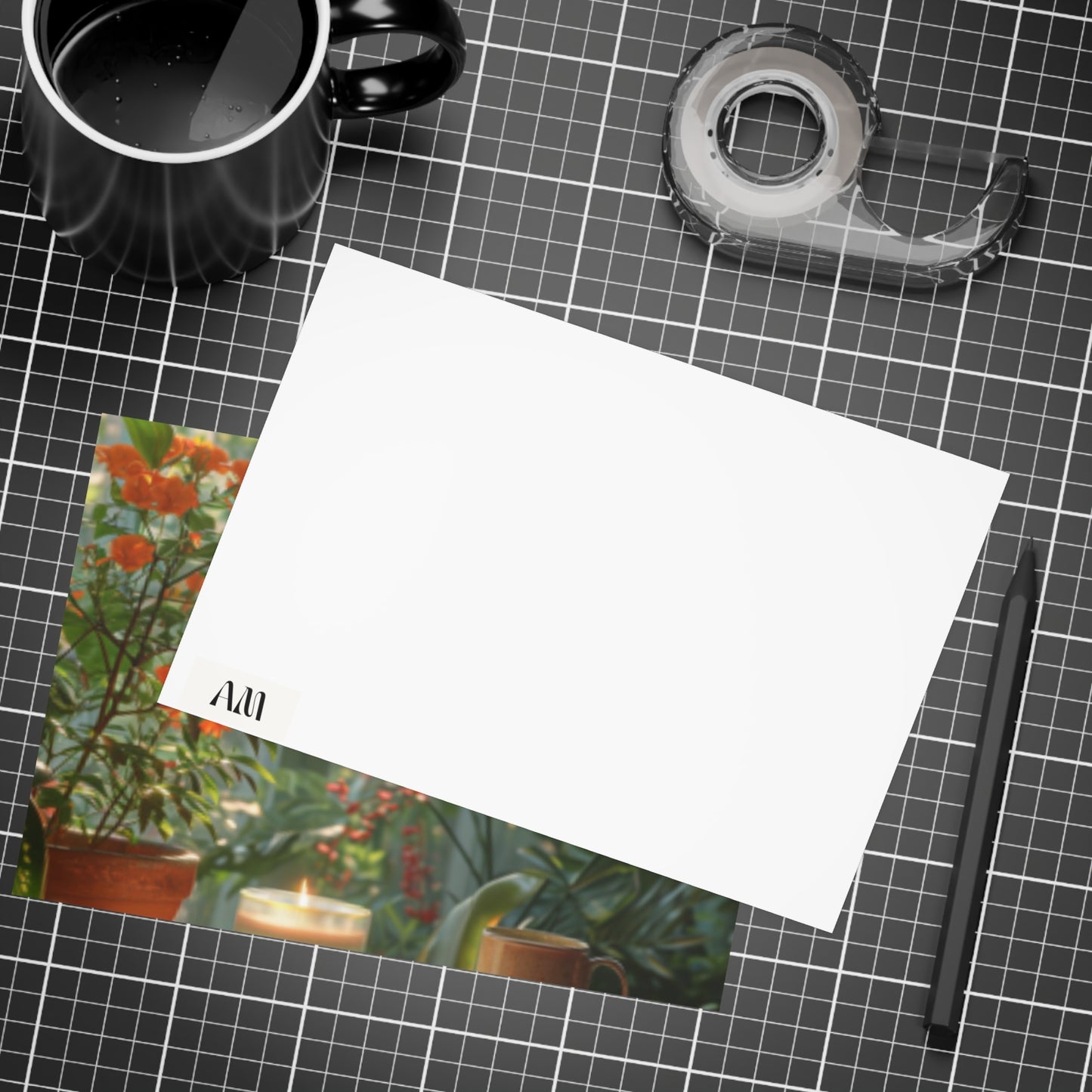 Serene Homescapes/Postcard Bundles (envelopes included)