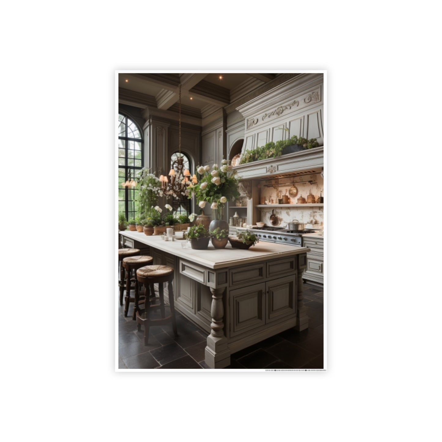 Luminique Provence: French Country Kitchen Posters