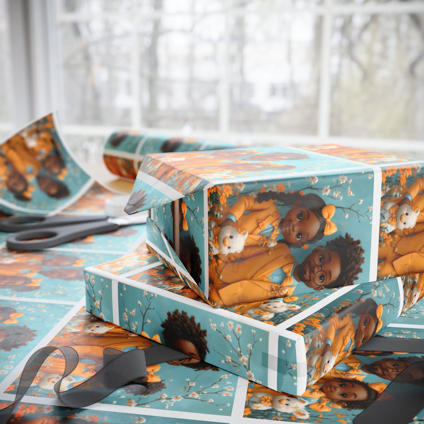 Harmony Holidays Children's Easter Wrapping Paper