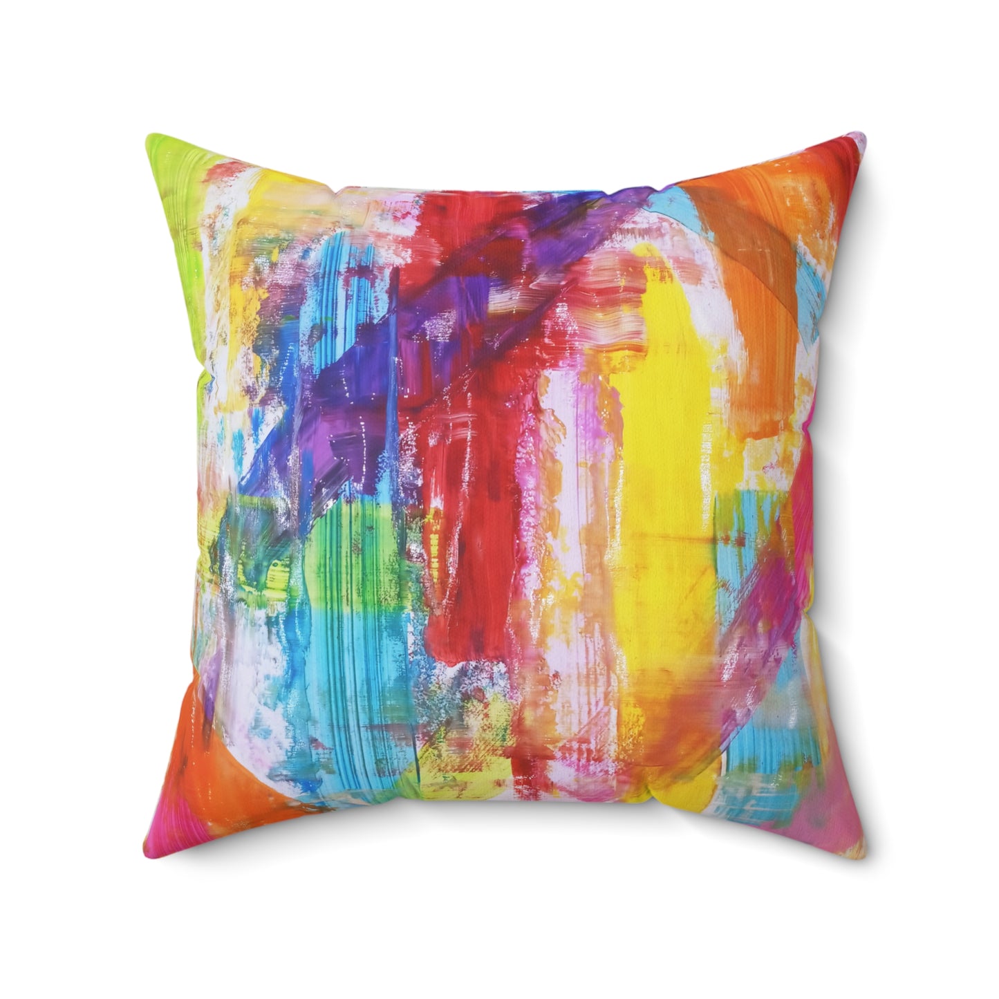 Artistic Abstractions: Abstract Acrylic Art Pillows Collection