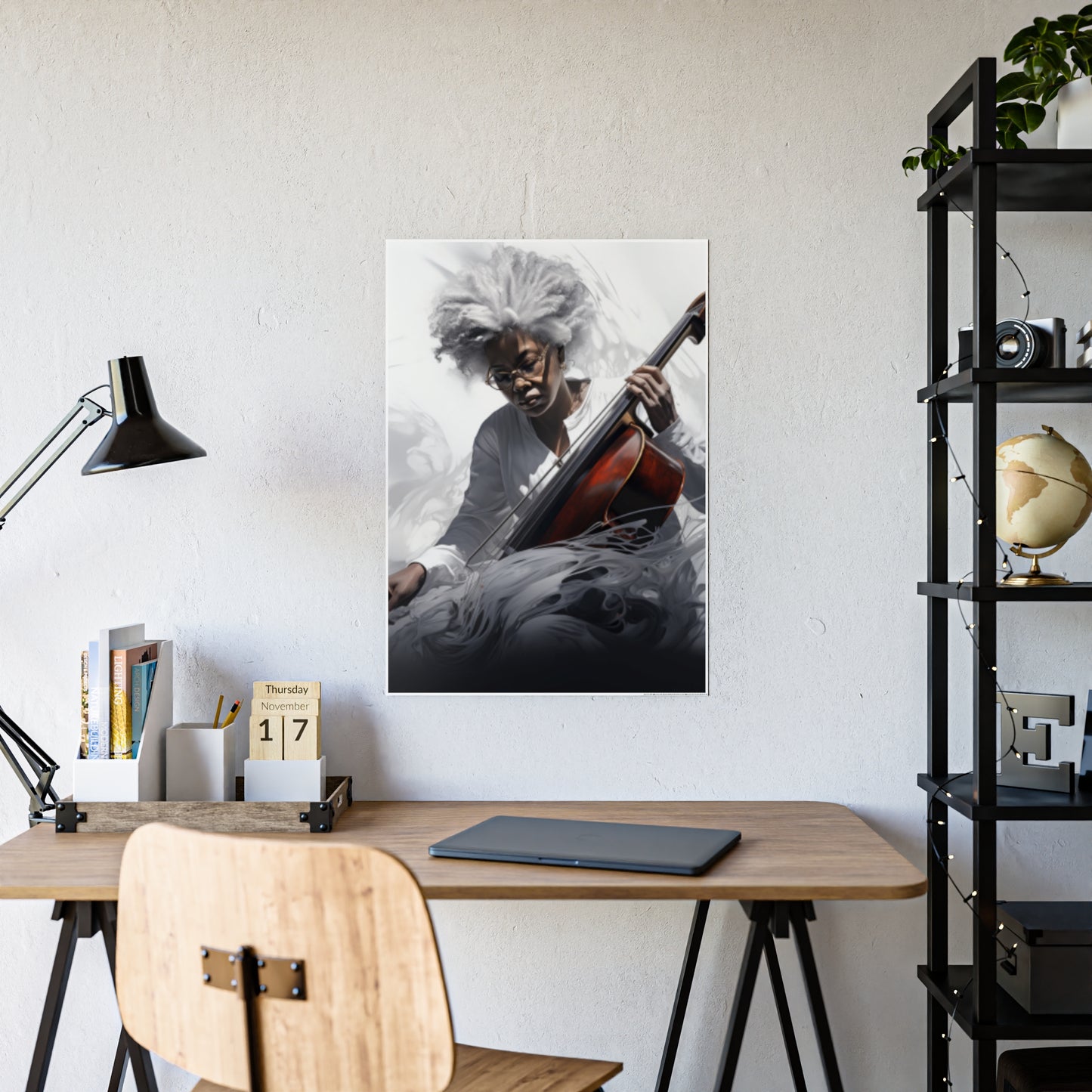 Harmony Rhythms: Musical Artistry Poster Collection