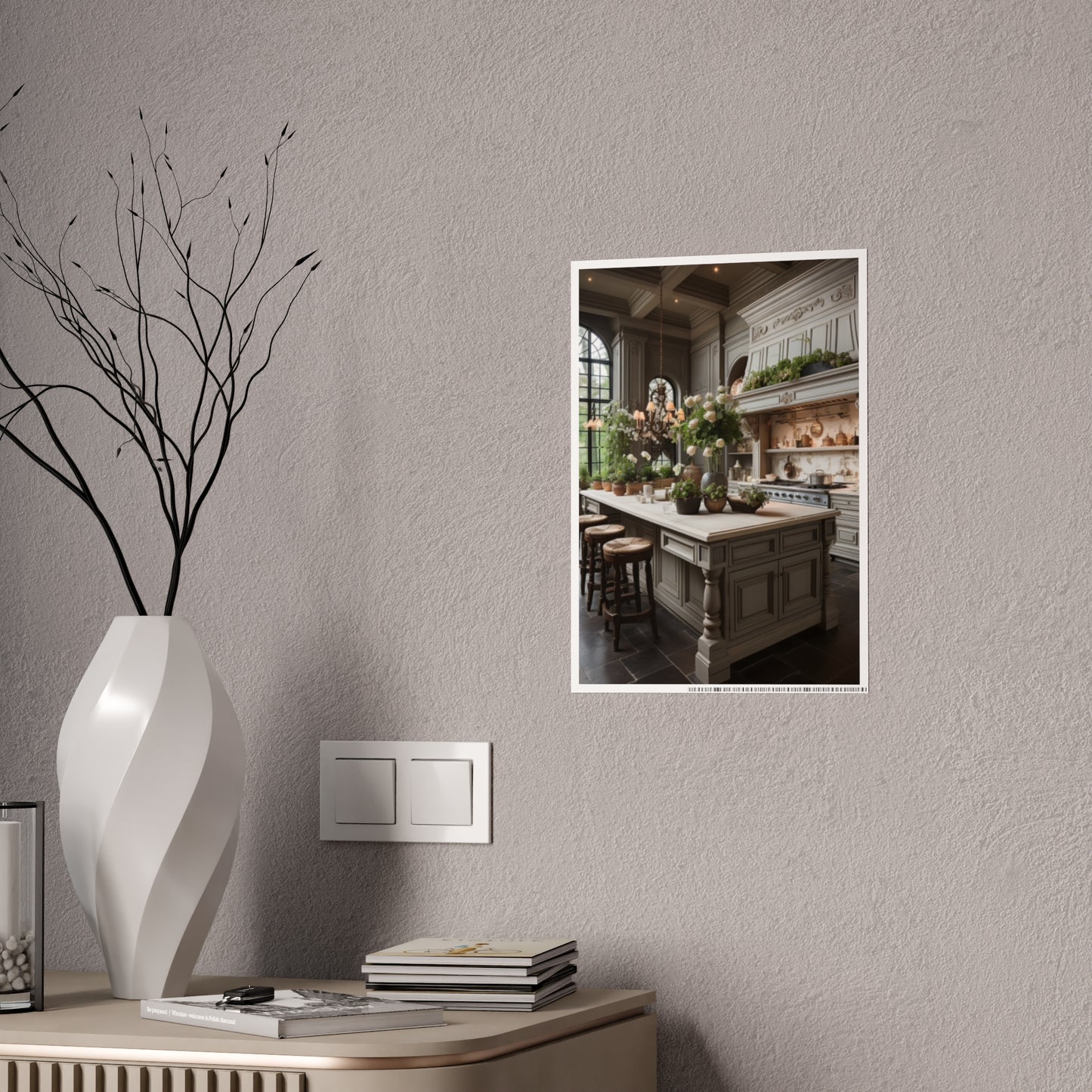 Luminique Provence: French Country Kitchen Posters