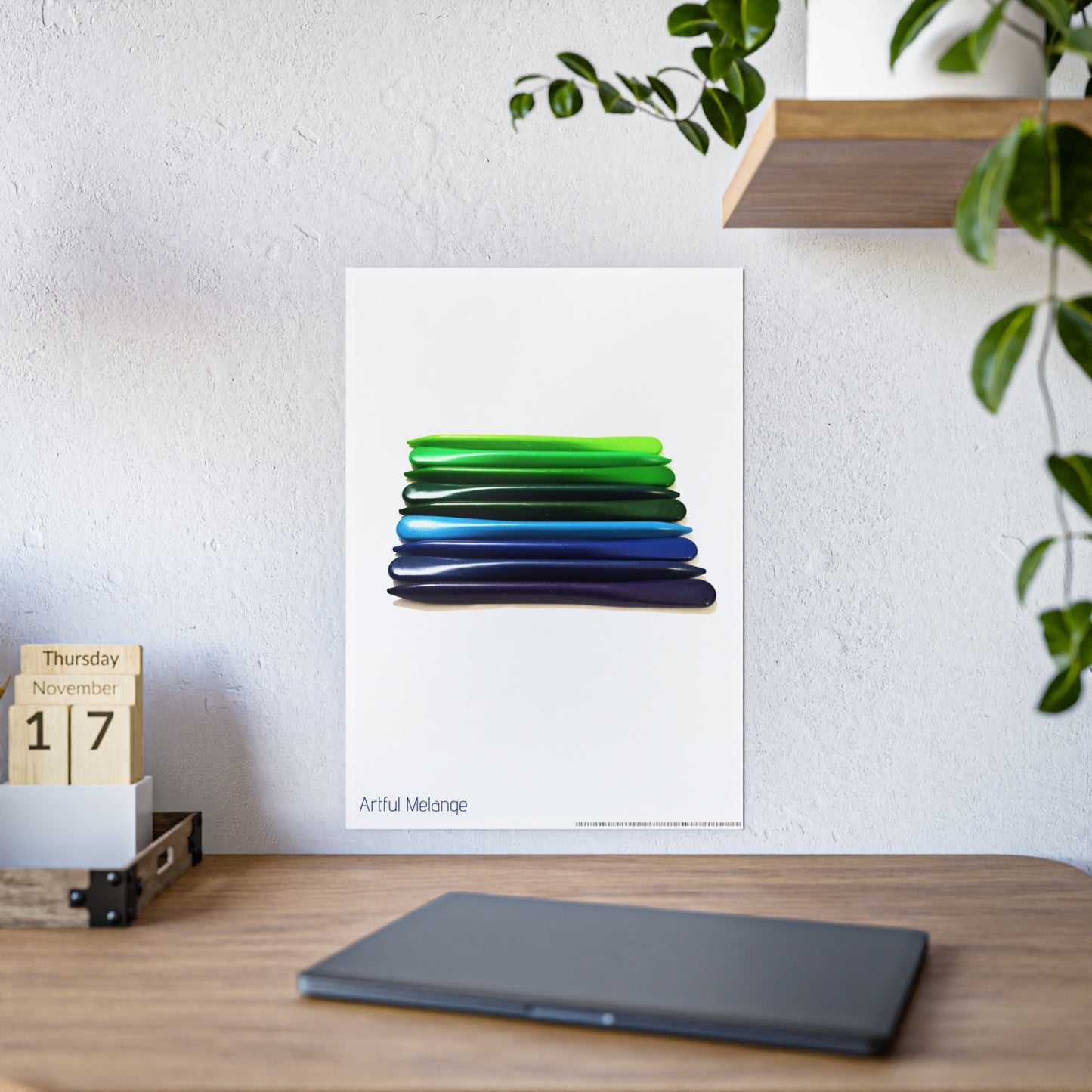 Spectrum Stacks: A Colorful Daydream in Poster Prints