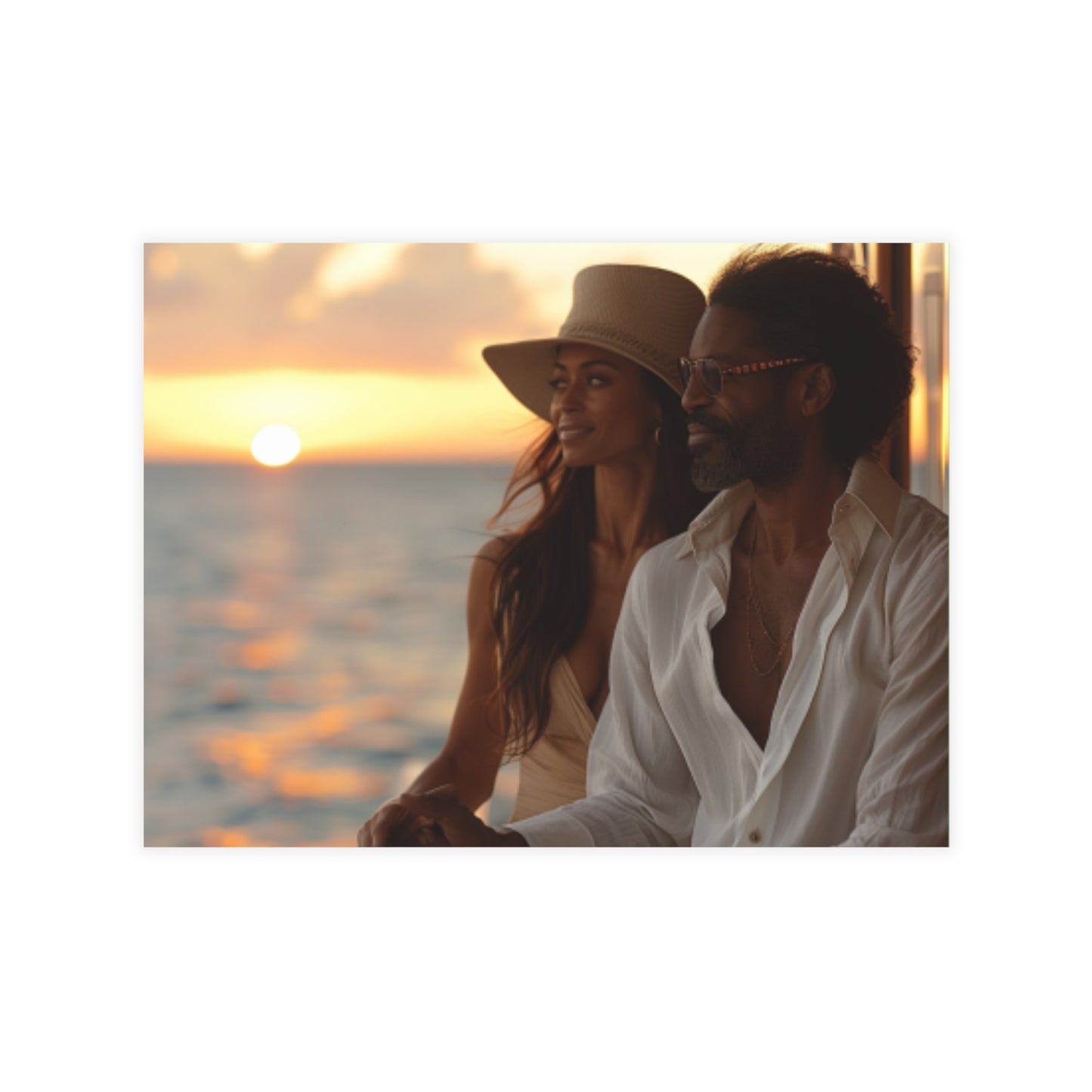 Sail & Celebrate: A Day of Elegance Yacht/Boat Party Invitation Bundles (envelopes included)