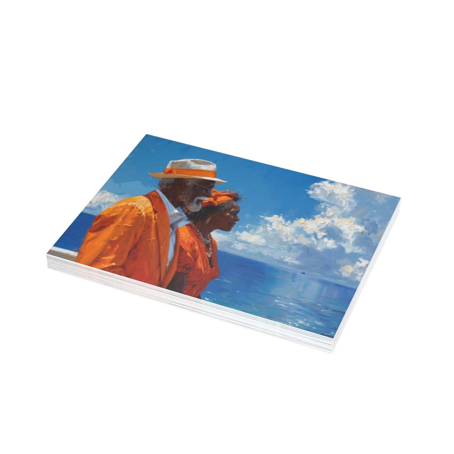 Sail & Celebrate: A Day of Elegance Yacht/Boat Party Invitation Bundles (envelopes included)