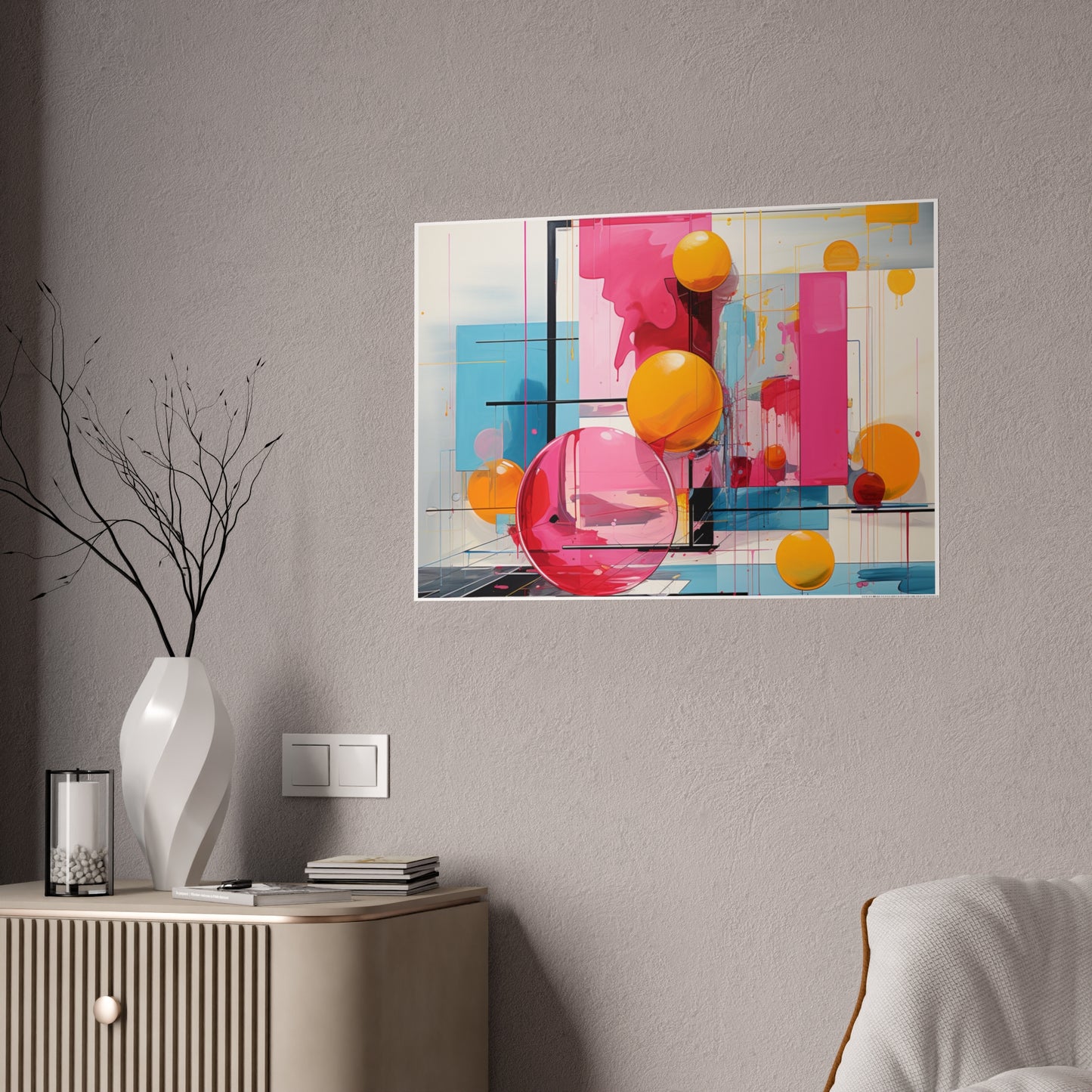 Dream Scape Delights- Poster Prints Where Imagination Takes Flight