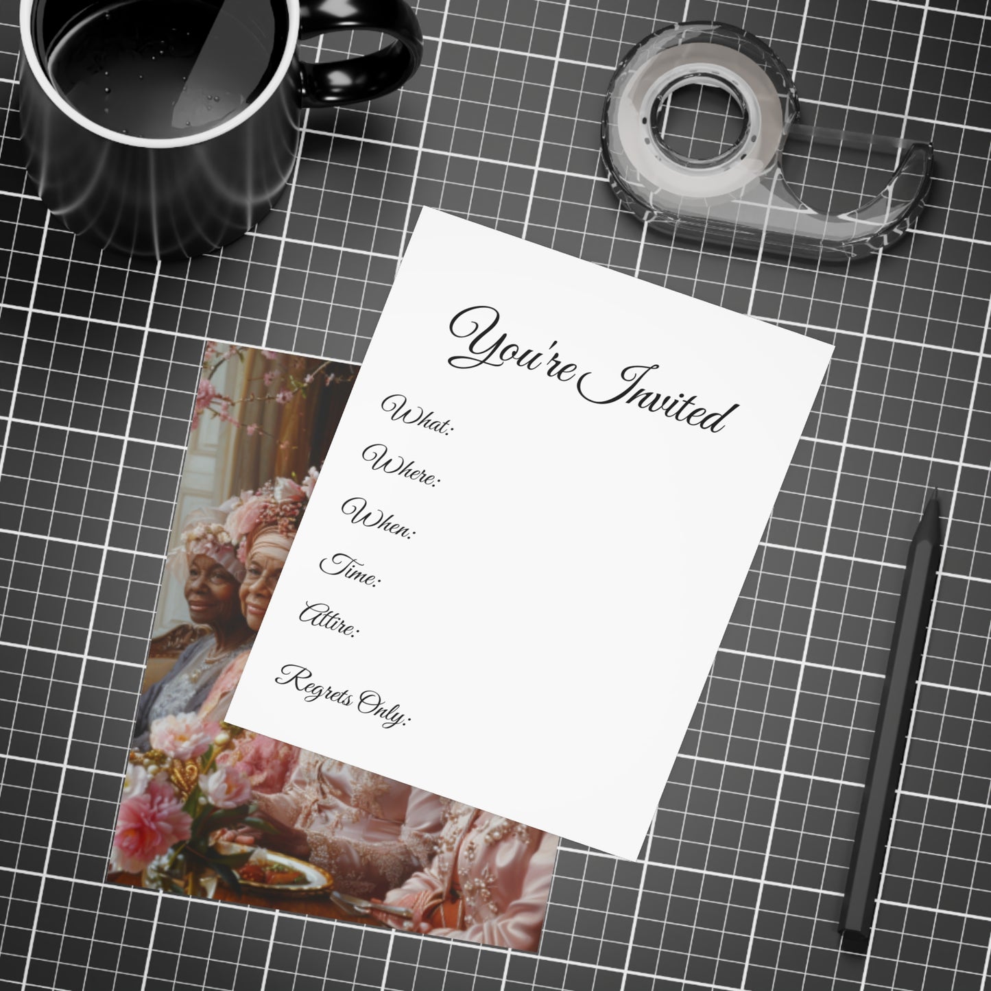 Celebration Vibes Collection: Invitations for Every Occasion Bundles (envelopes included)
