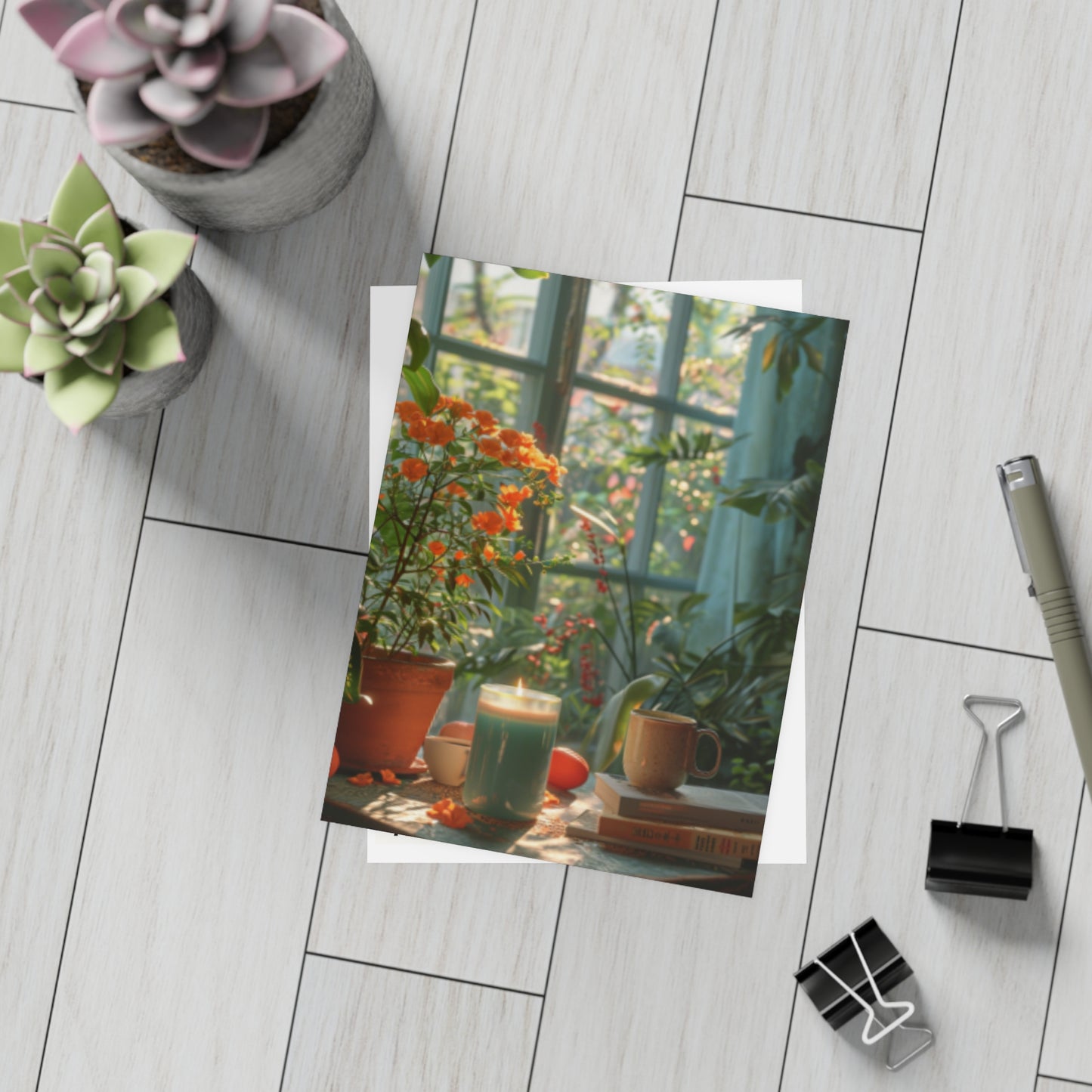Serene Homescapes/Postcard Bundles (envelopes included)