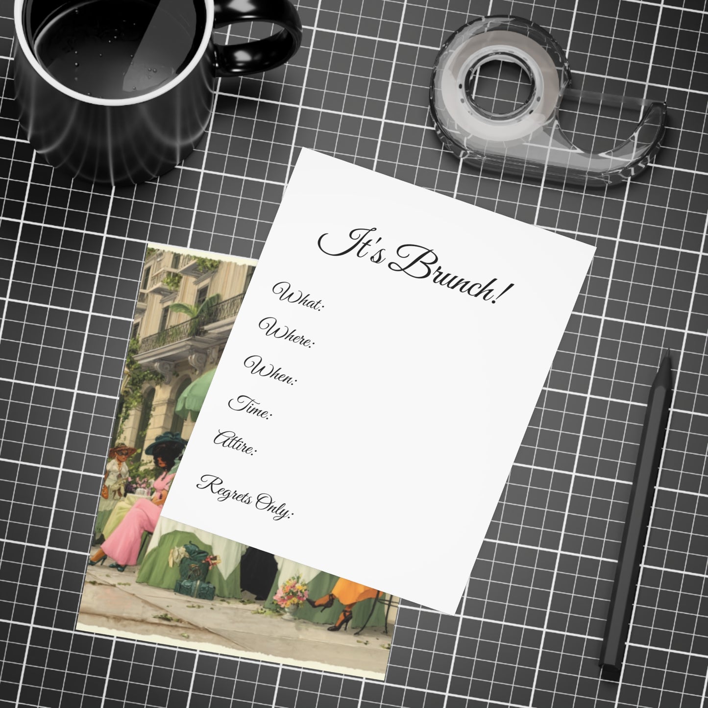 Brunch and Bliss- Brunch Invitation Bundles (envelopes included)