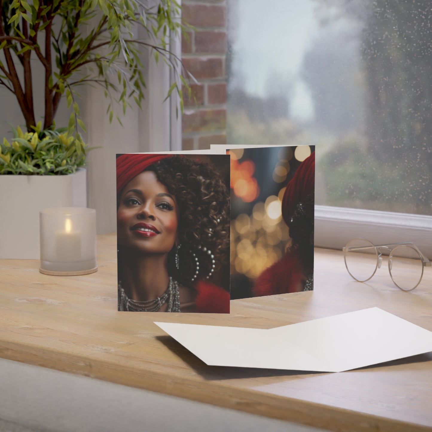 Queen Claus Greeting Cards (1, 10, 30, and 50pcs)