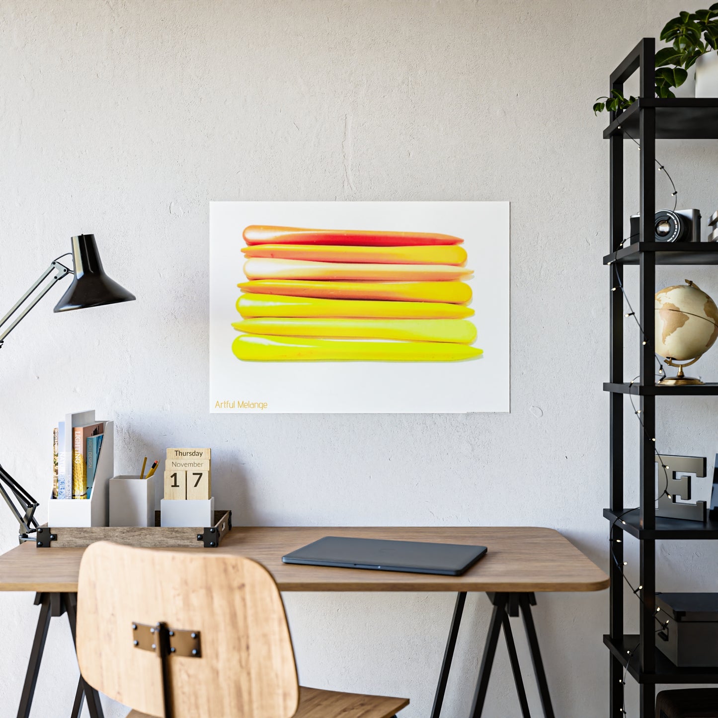 Spectrum Stacks: A Colorful Daydream in Poster Prints