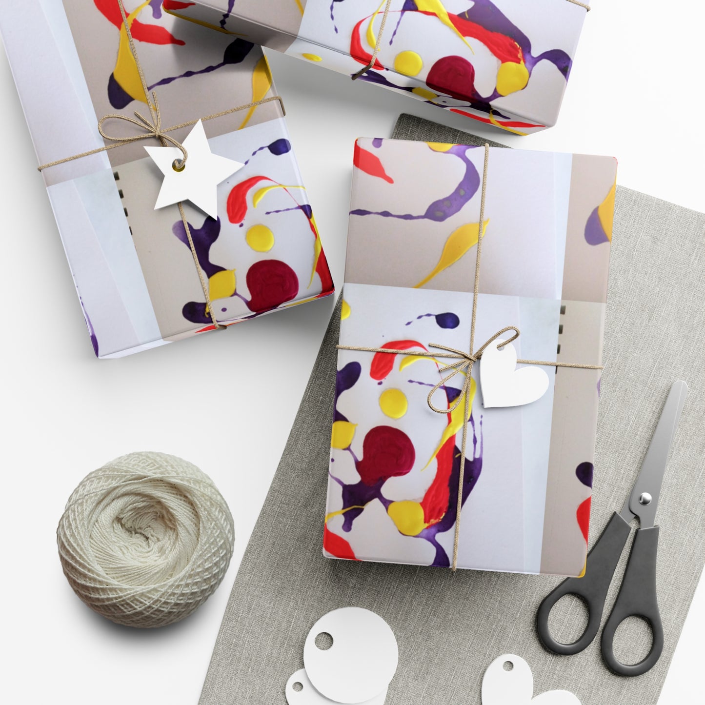 Artful Wrap / Wrapping Paper and Gift Wrap