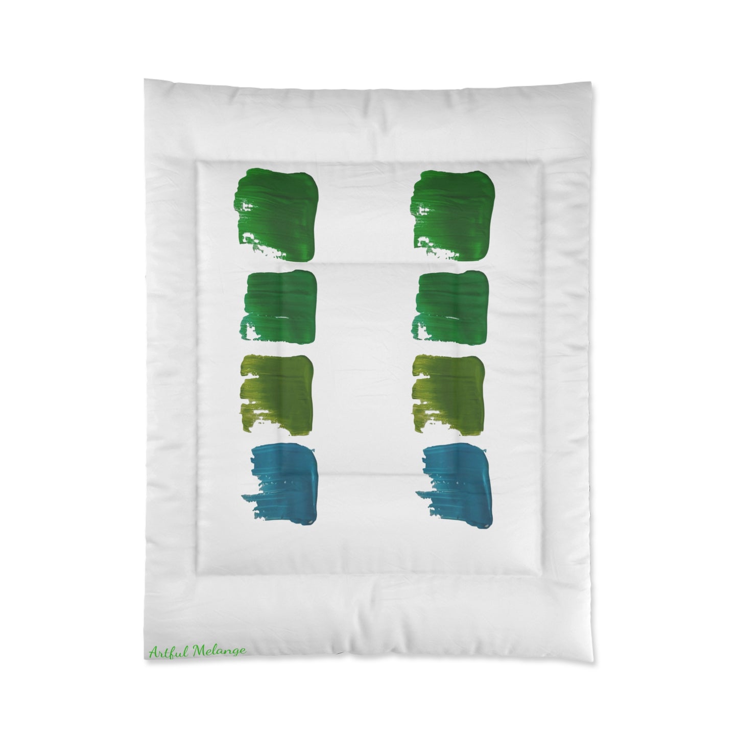 Dreamscape Delight Abstract Art Comforter 34