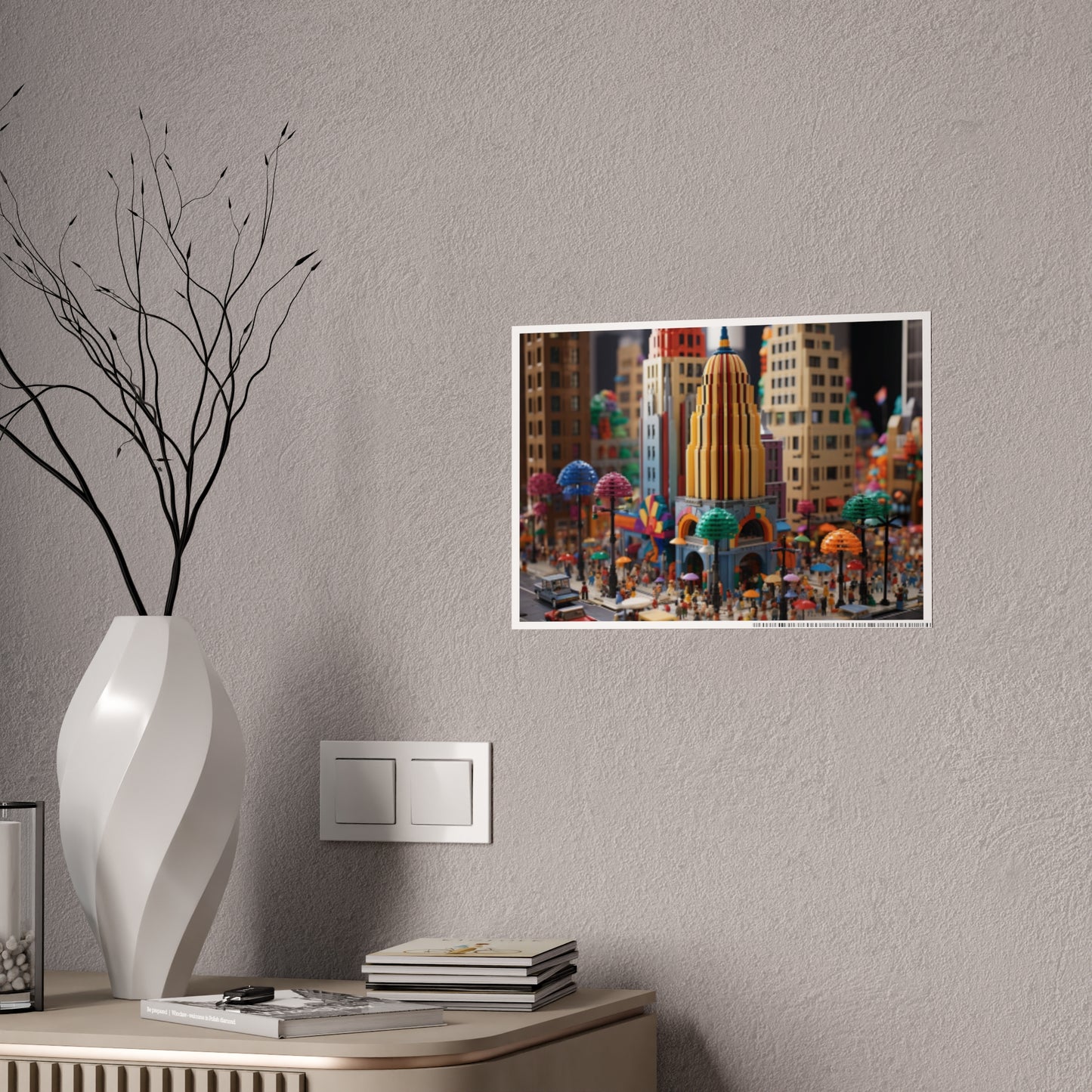 Whimsy Wonder World Children's Poster Art