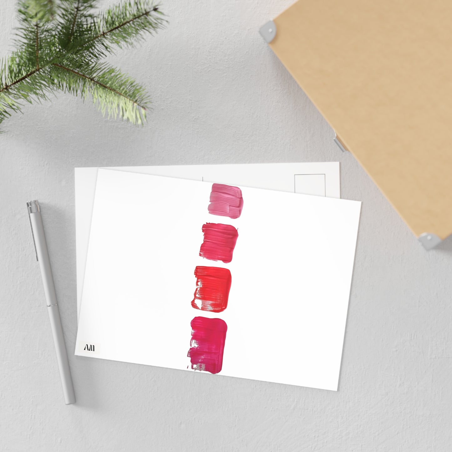 Abstract Expressions Postcards
