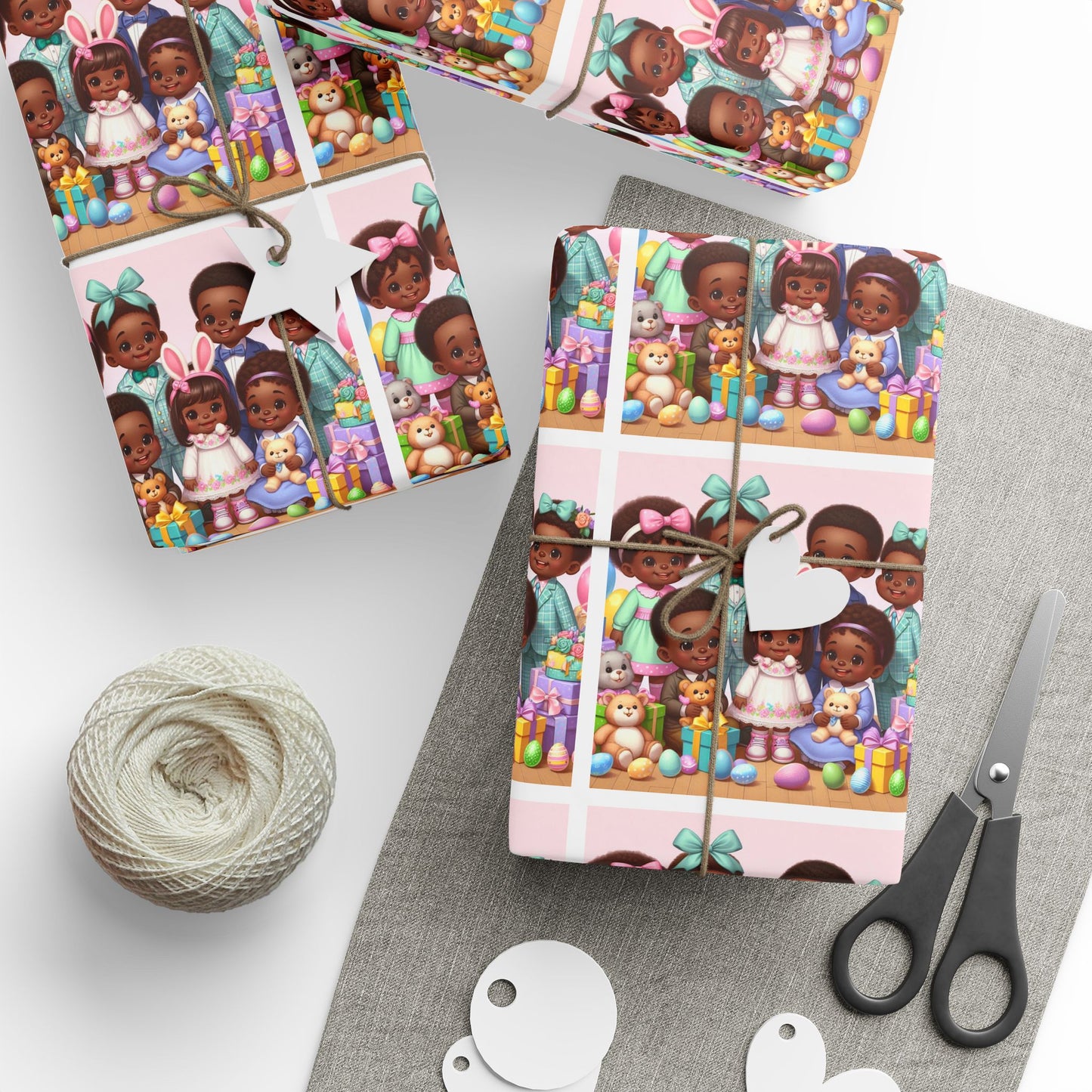 Harmony Holidays Children's Easter Wrapping Paper