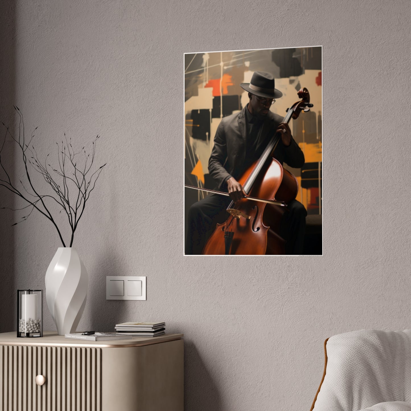 Harmony Rhythms: Musical Artistry Poster Collection