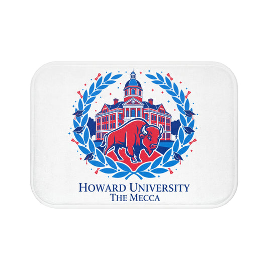 Howard University Legacy Bath Mat – Bison Pride Dorm Collection 4