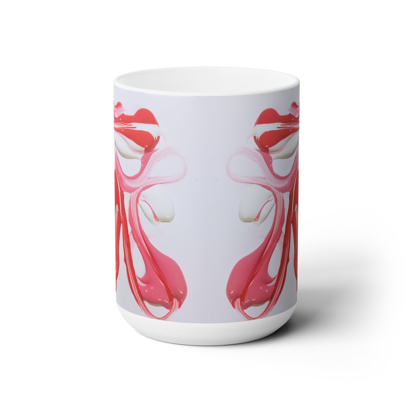 Artsy Abstract Ceramic Mug 15oz