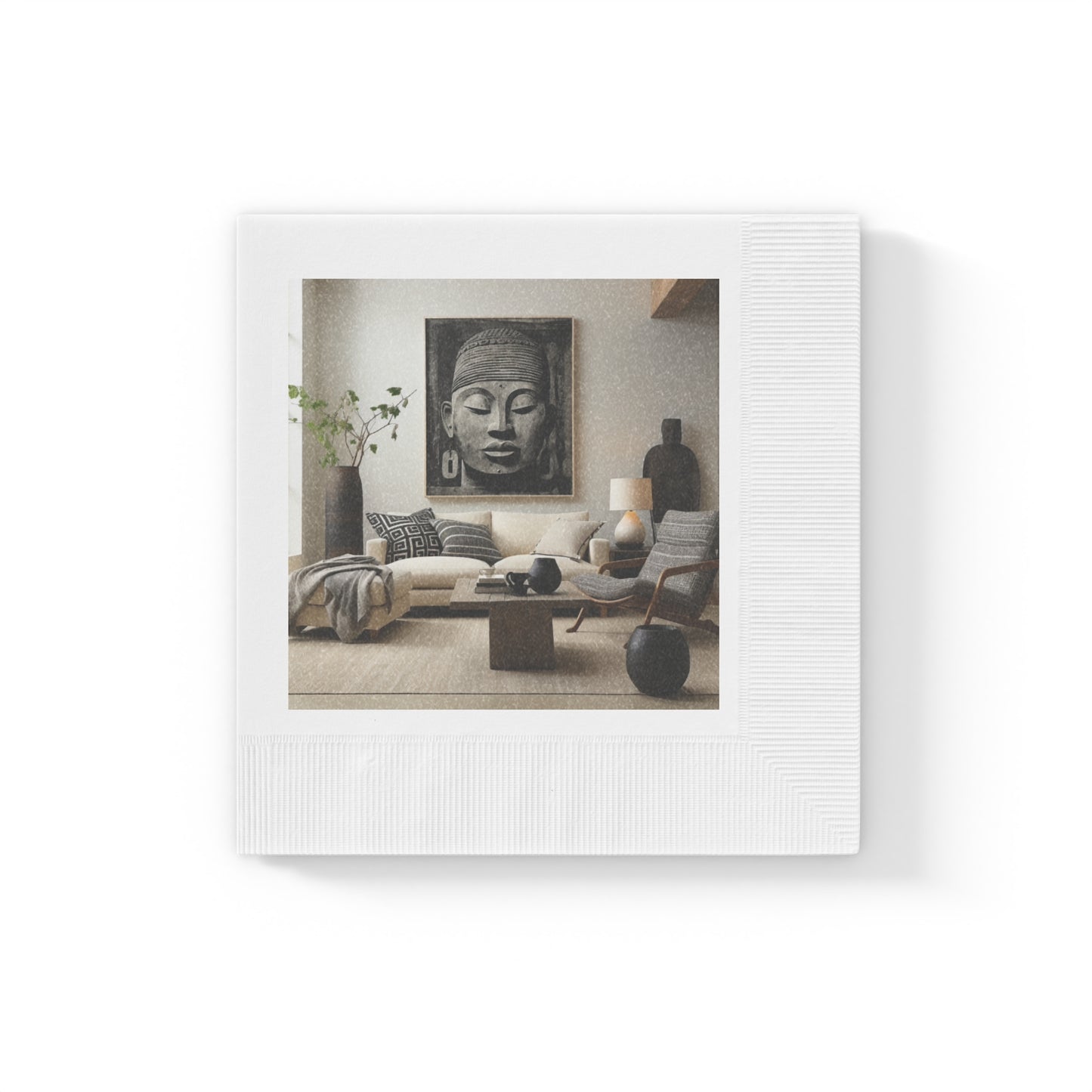 Exquisite African Culture-Inspired Napkin Set