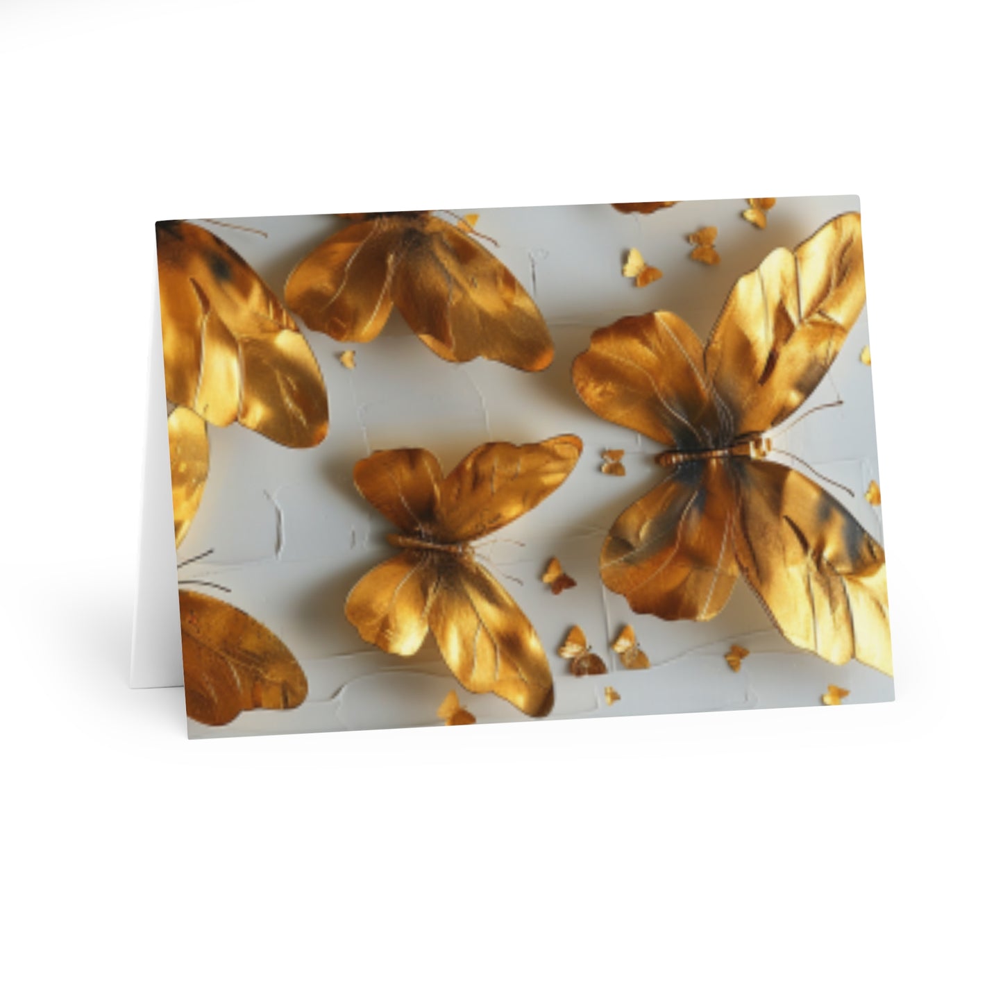 Wings of Wonder: Butterfly Note Card Collection (5 Pack)