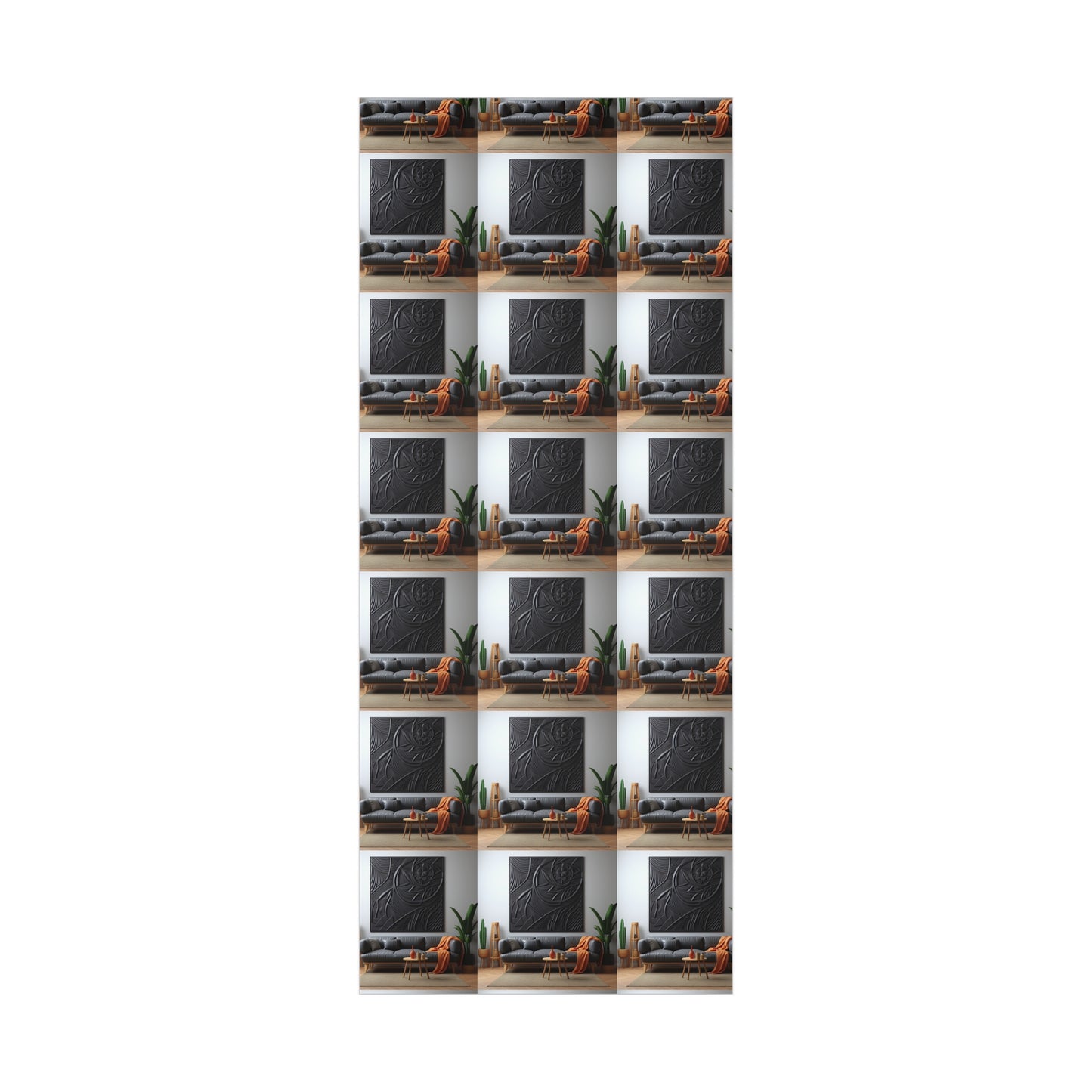 Nubian Nights African Inspired Wrapping Paper Sheet