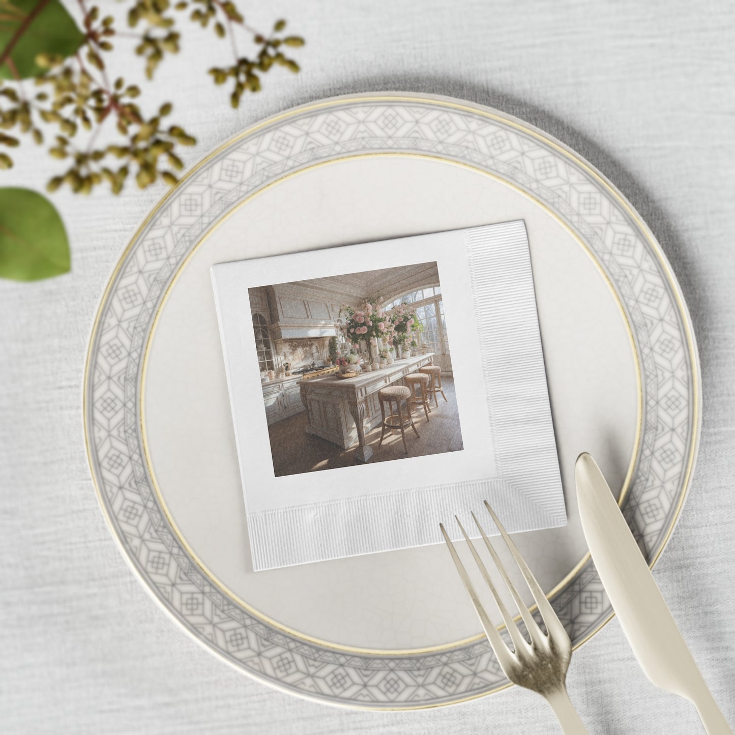 French Country Kitchen Inspired Napkin Set