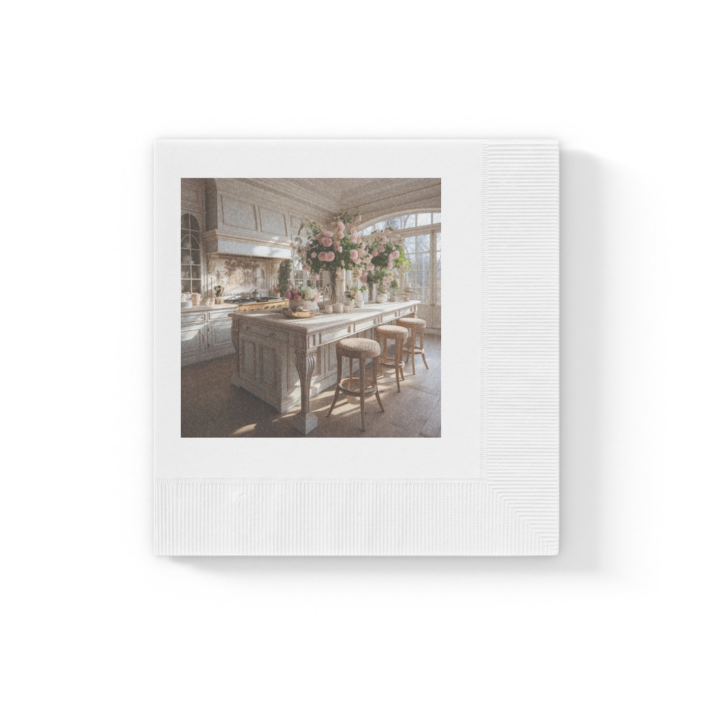 French Country Kitchen Inspired Napkin Set